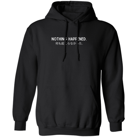 One piece ''Nothing happened'' hoodie